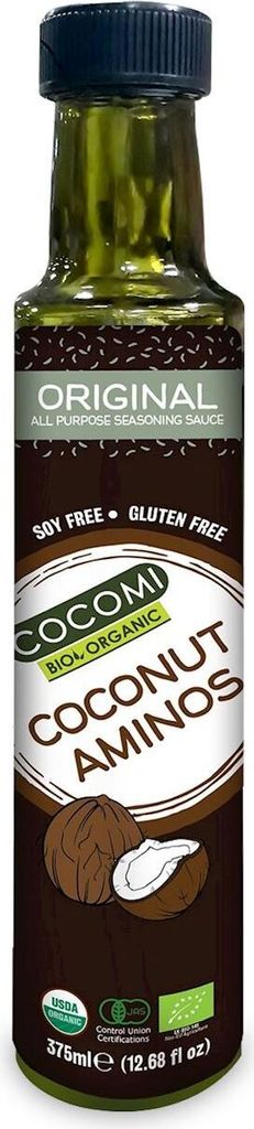 AMINOS GLUTENFREIEKOKOSNUSSSAUCE 250 ml - COCOMI
