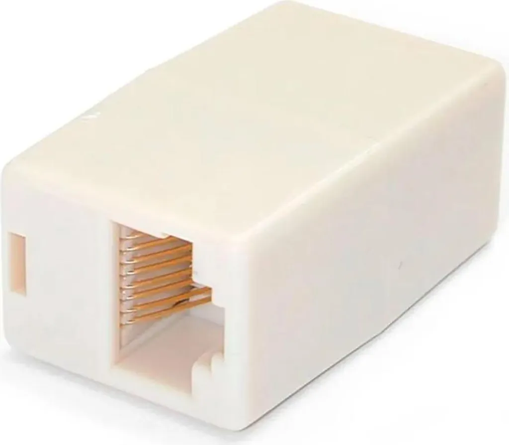 Accoppiatore LAN RJ45 StarTech.com CAT5e - Giunzione Cavo Patch Beige