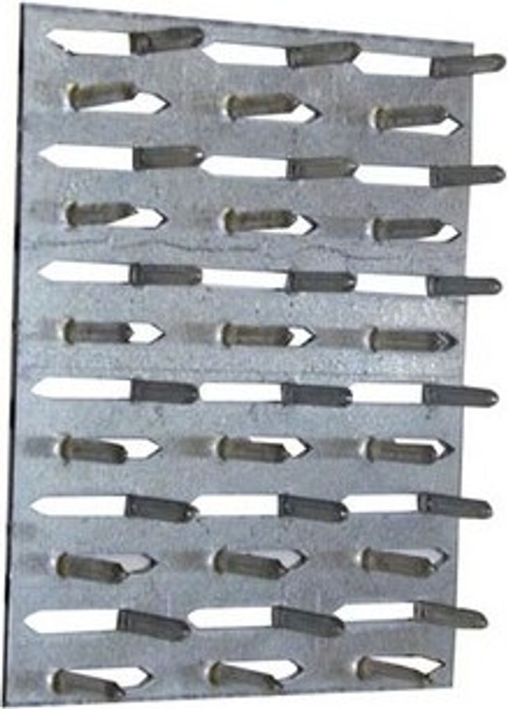 Kontaktplatte 01-02 BV 15/105x210 ZB - Packung mit 1 Stück