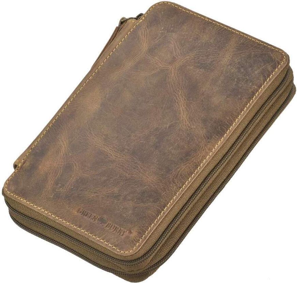 Greenburry Vintage Stifteetui Leder 13 cm Produktbild 20