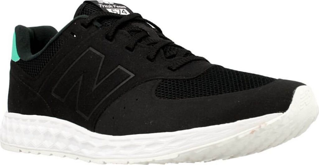 New Balance Herren 574 Trainer, Schwarz 40.5