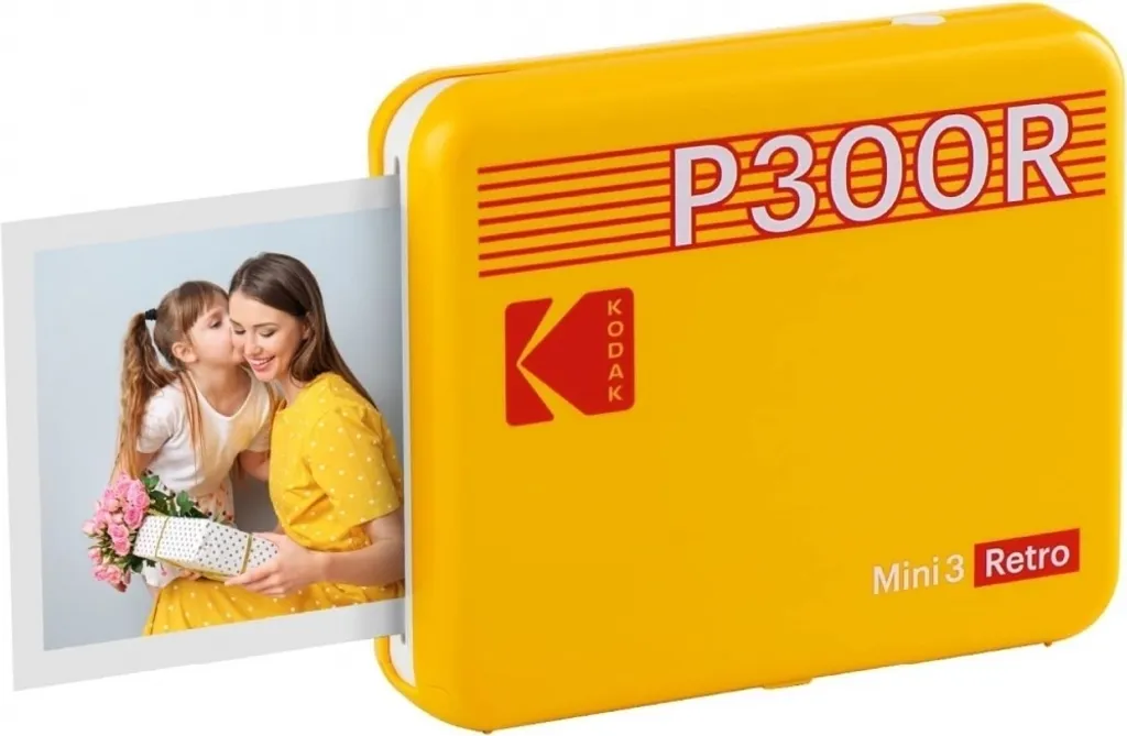Kodak Mini 3 Retro Gialla: Miglior Stampante Smartphone Square 2026 - 4