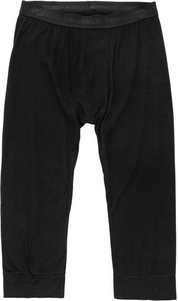 Devold Breeze Plus Merino 200 3/4 Longs Man Black Black Xl