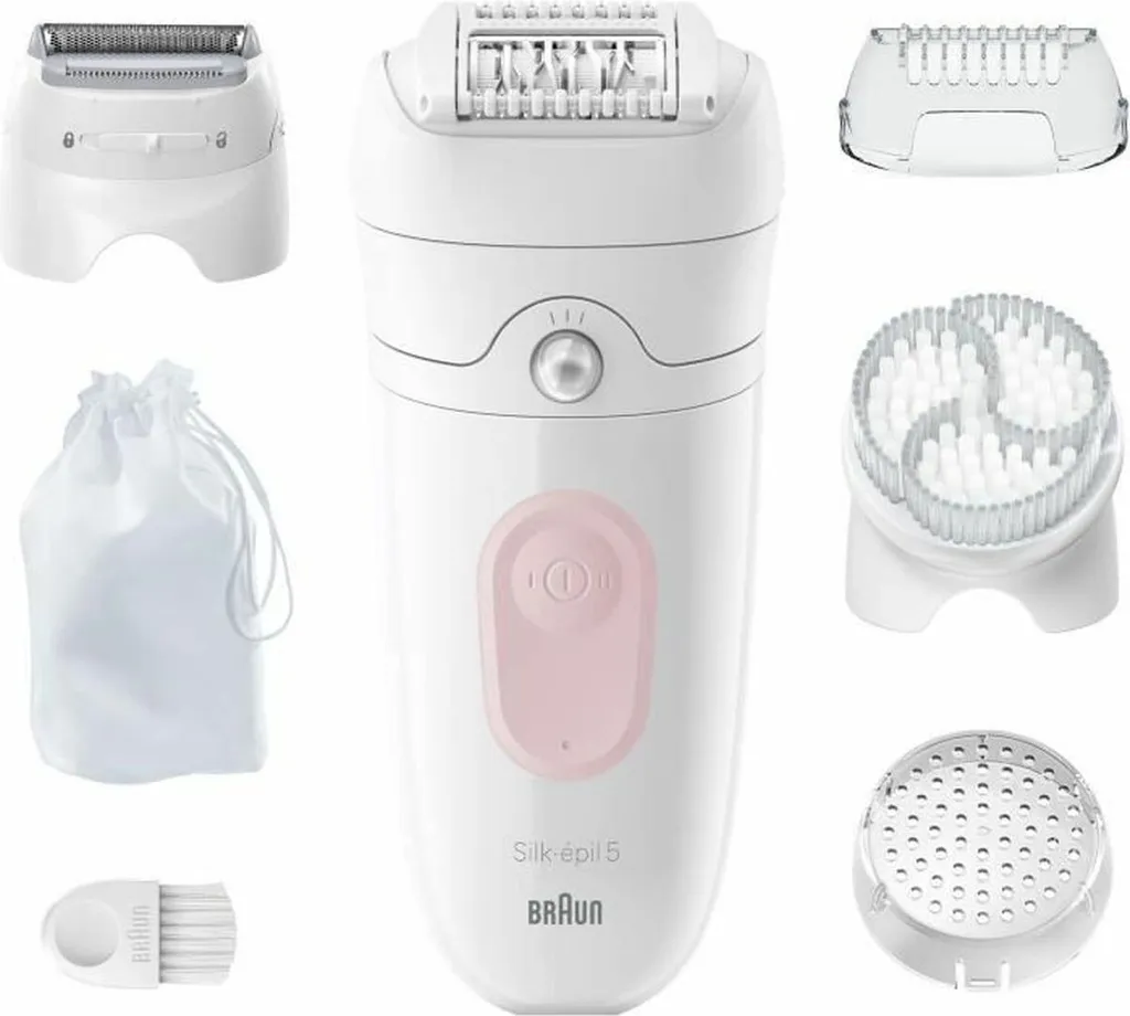 Épilateur électrique avec kit de rasage Silk-épil 5 Braun SE5-060