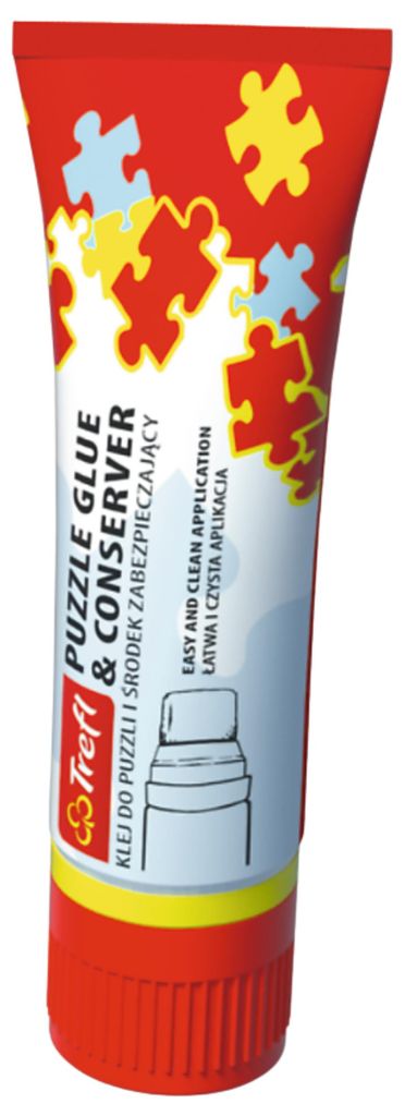 Trefl 90721, Klej do puzzli, Wielobarwny Zdjęcie produktu 