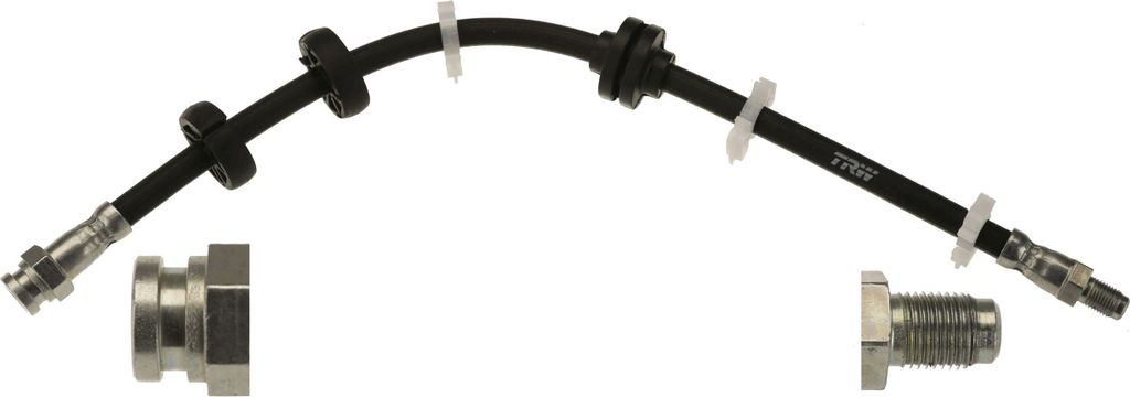 TRW PHB648 Bremsschlauch für FIAT Uno Schrägheck (146) TIPO (160) TEMPRA (159) TEMPRA S.W. (159) für ALFA ROMEO 145 (930) für LANCIA DELTA II (...