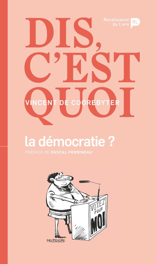 Dis, c'est quoi la démocratie ?