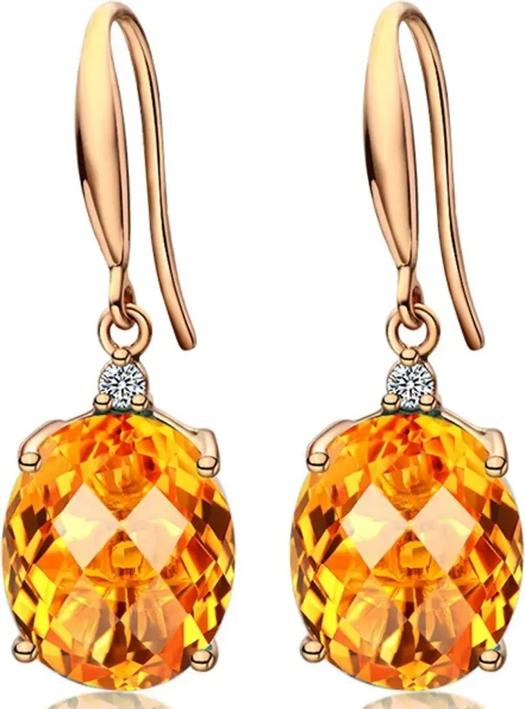 Orecchini Emalyn KP23556 Oro: Accessorio Must-Have per Pelli Delicate