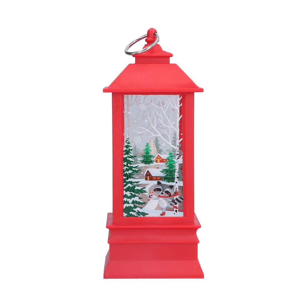 Weihnachten Schneemann Laternen,Schneemann beleuchtet Produktbild 3