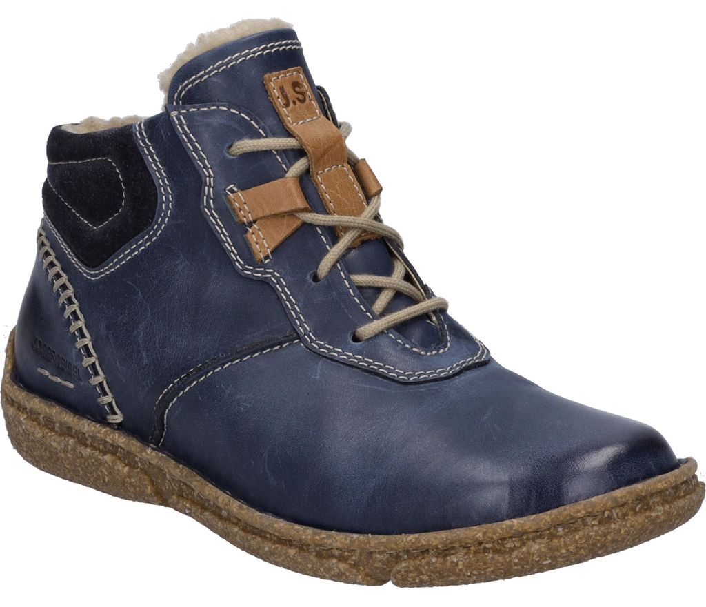 JOSEF SEIBEL Neele 62 | Stiefelette für Damen | Blau Produktbild 