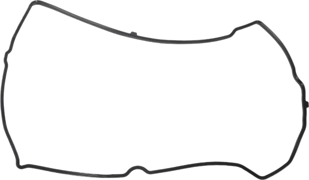 Ventildeckeldichtung, Zylinderkopf Ventildichtungsdichtung, für Honda CITY 2015-2020, Gummi, Nr.123415R1003, Schwarz, Ventildeckeldichtung