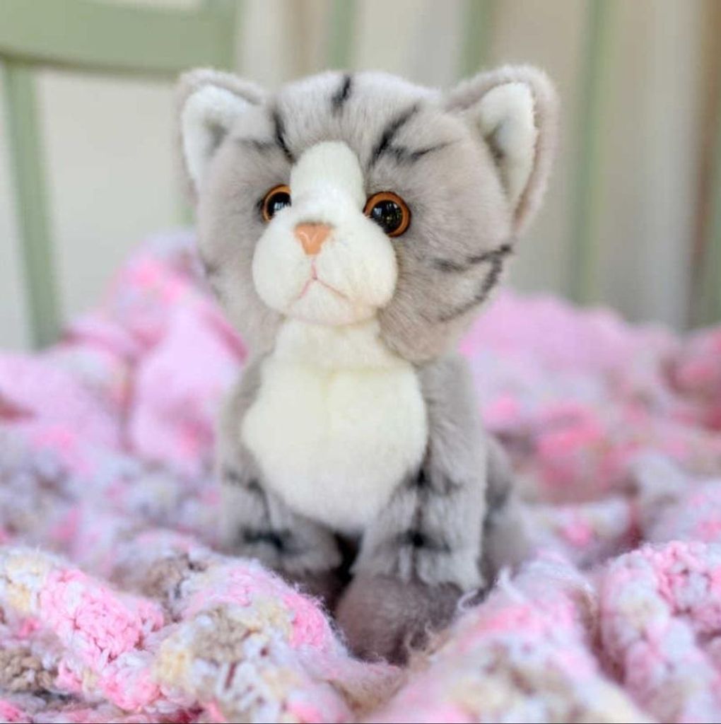 Doudou chat Animigos Image du produit 