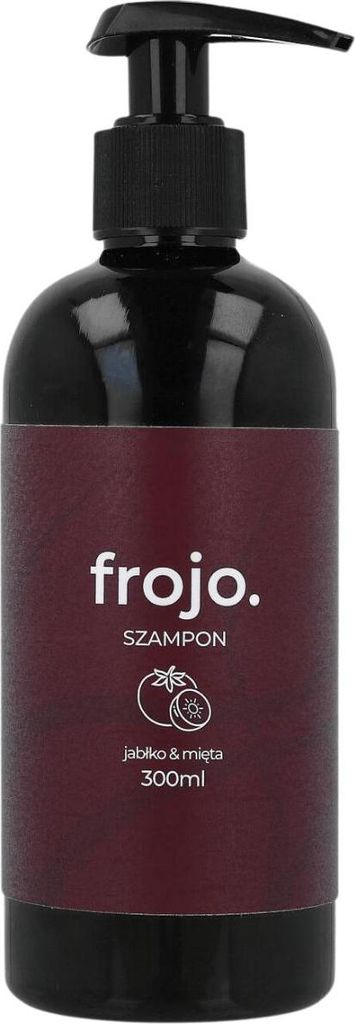 Frojo - Shampoo, Apfel - Minze, 300 ml