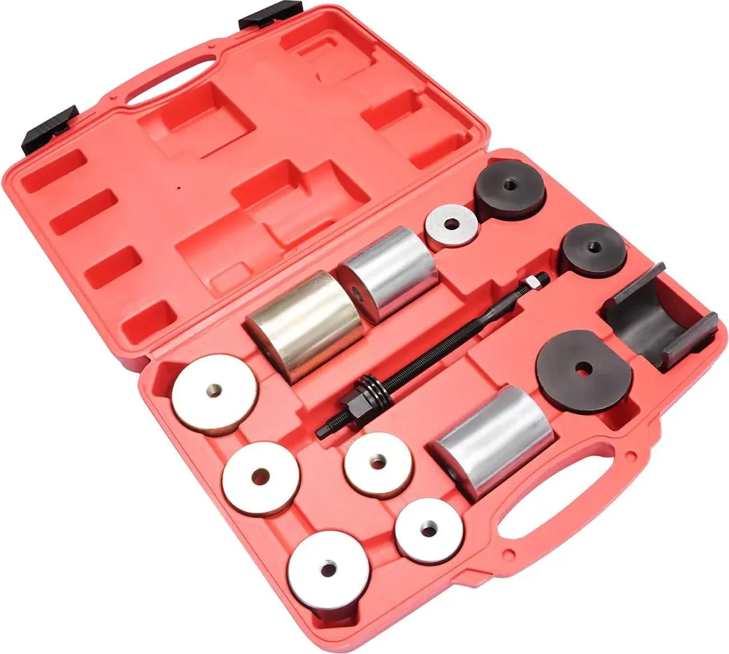 Kit Estrattore Boccole Universale - Acciaio al Carbonio - 27 Accessori
