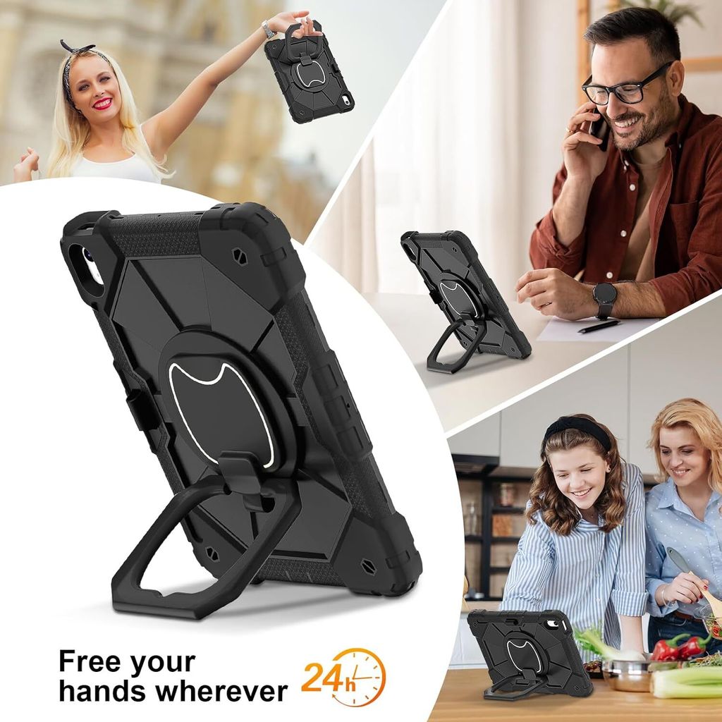 HOLIMET Hülle Für IPad 10 Generation 2022 Mit Stifthalter, IPad 10 Gen 2022 PU Leder Case TPU