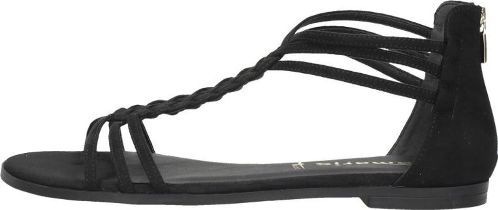 Tamaris Sandalen Plat  Sandalen Plat - Zwart - Maat 37 Image du produit 