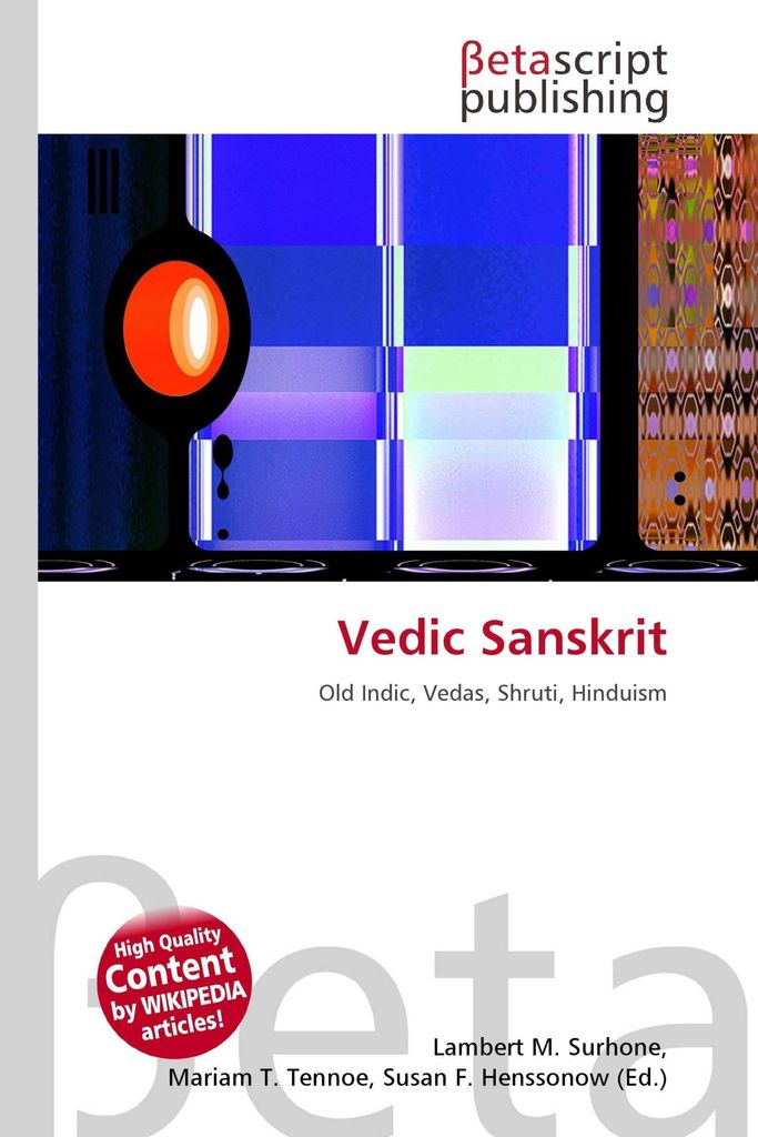 Vedic Sanskrit