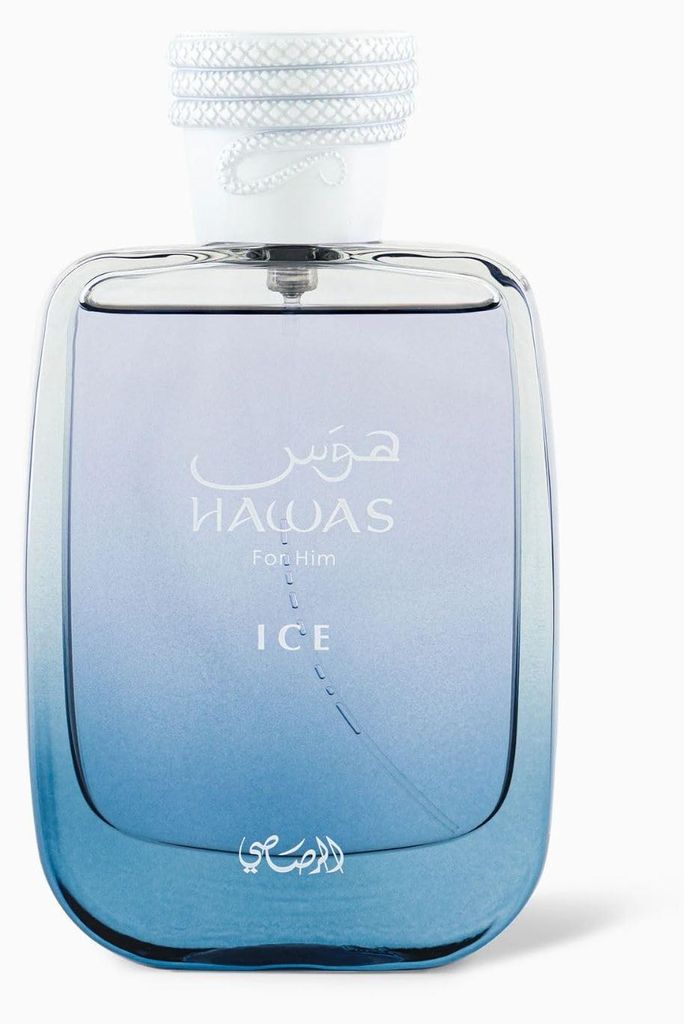 Profumo da donna Rasasi Hawas Ice EDP 100 ml Immagine del prodotto 
