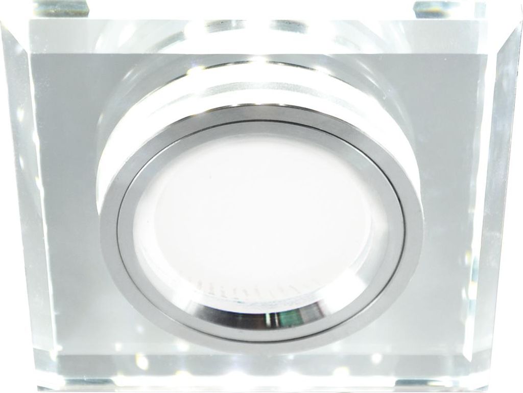 Strühm 02919 Punktdeckenleuchte LED 'STAN LED D' mit GU10 Sockel, dimmbar, dekorative SMD-LED-Dioden, 6500K kaltweiß