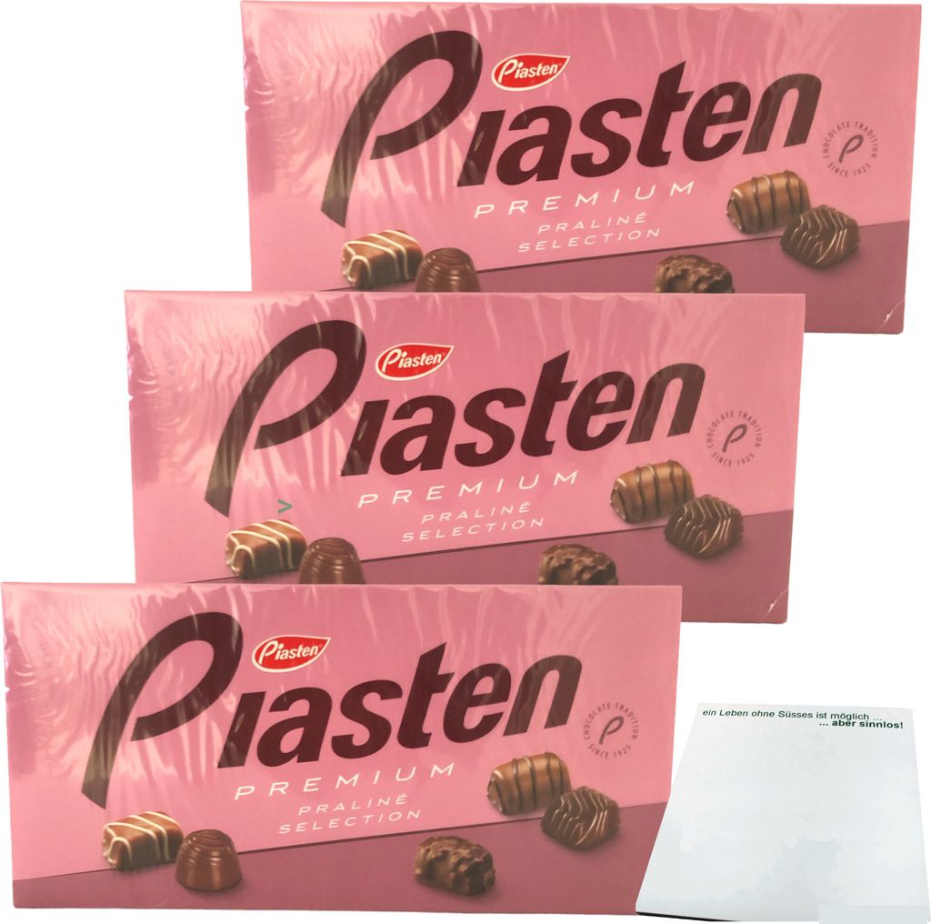 Piasten Pralinenmischung Premium Praline Selection 3er Pack Produktbild 