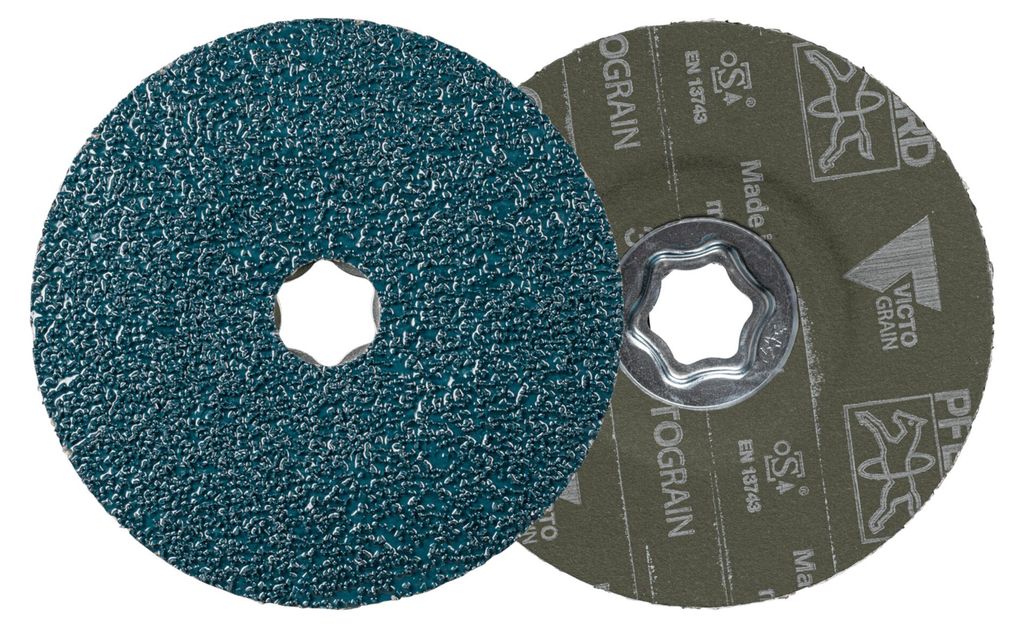 PFERD 64112636, 12200 RPM, 12,5 cm, 36 g, 25 Stück(e) Produktbild 