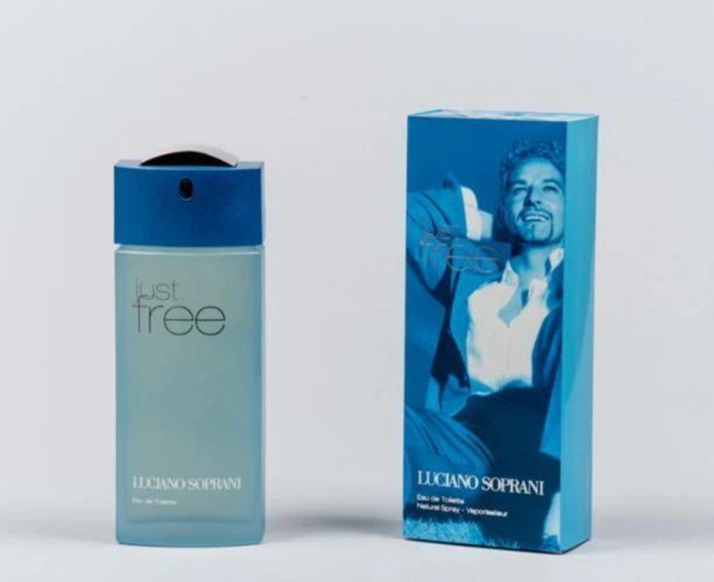 Luciano Soprani Just Free EdT toaletní voda 100 ml Obrázek produktu 