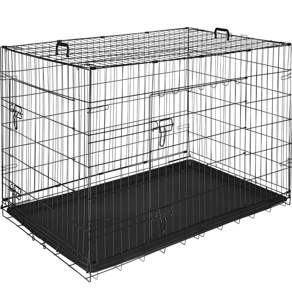 tectake® Klec pro psy mřížový box Luna skládací, se 2 Obrázek produktu 