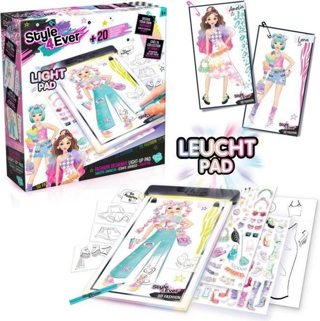 Zeichenset Canal Toys Kunststoff Produktbild 