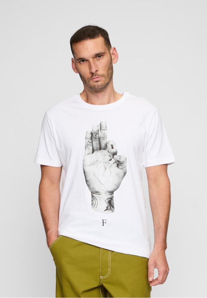 Urban Classics Kurzarmhemd für Männer Comoeat weiß XS