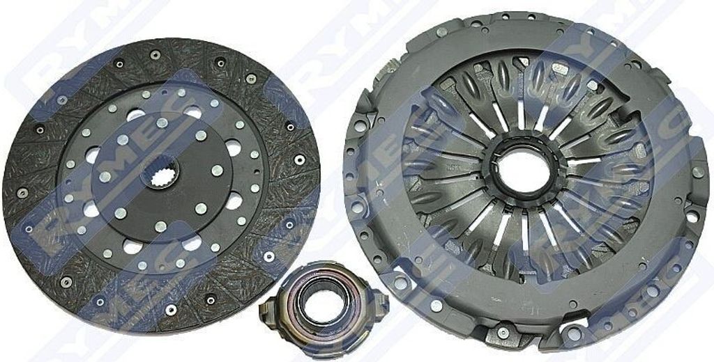 RYMEC Kupplungssatz Kupplung für HYUNDAI SANTA FÉ I JT1274