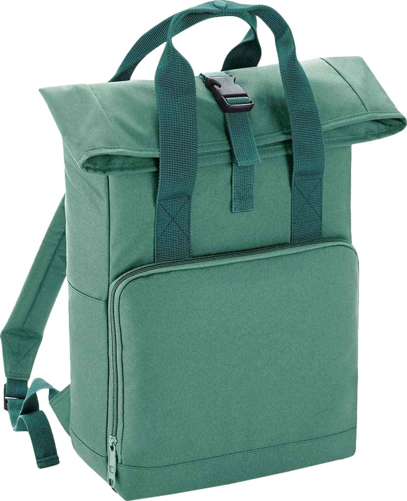 Bagbase - Herren/Damen Uni Rucksack, Roll Top PC4887 (Einheitsgröße) (Salbeigrün)
