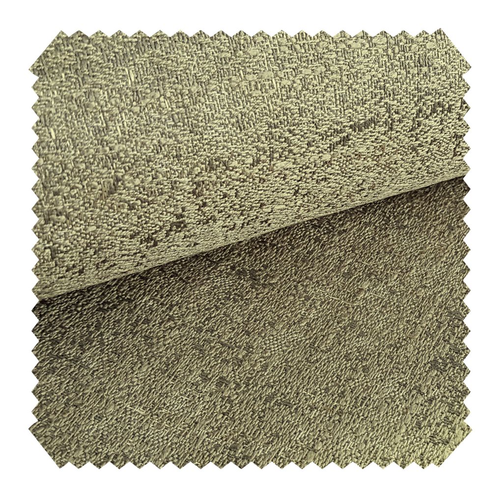 novely exquisit BRIVIO - r Möbelstoff - Robuster Polsterstoff mit Metallic-Effekt - Pflegeleichte Meterware 1lfm - Farbe: 07 Gold Beige