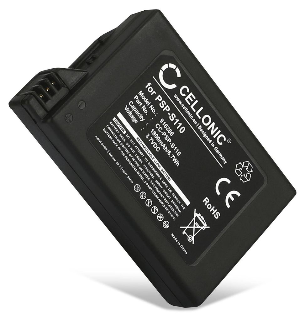 CELLONIC 1x Batteria per Consolle giochi Compatibile con Immagine del prodotto 