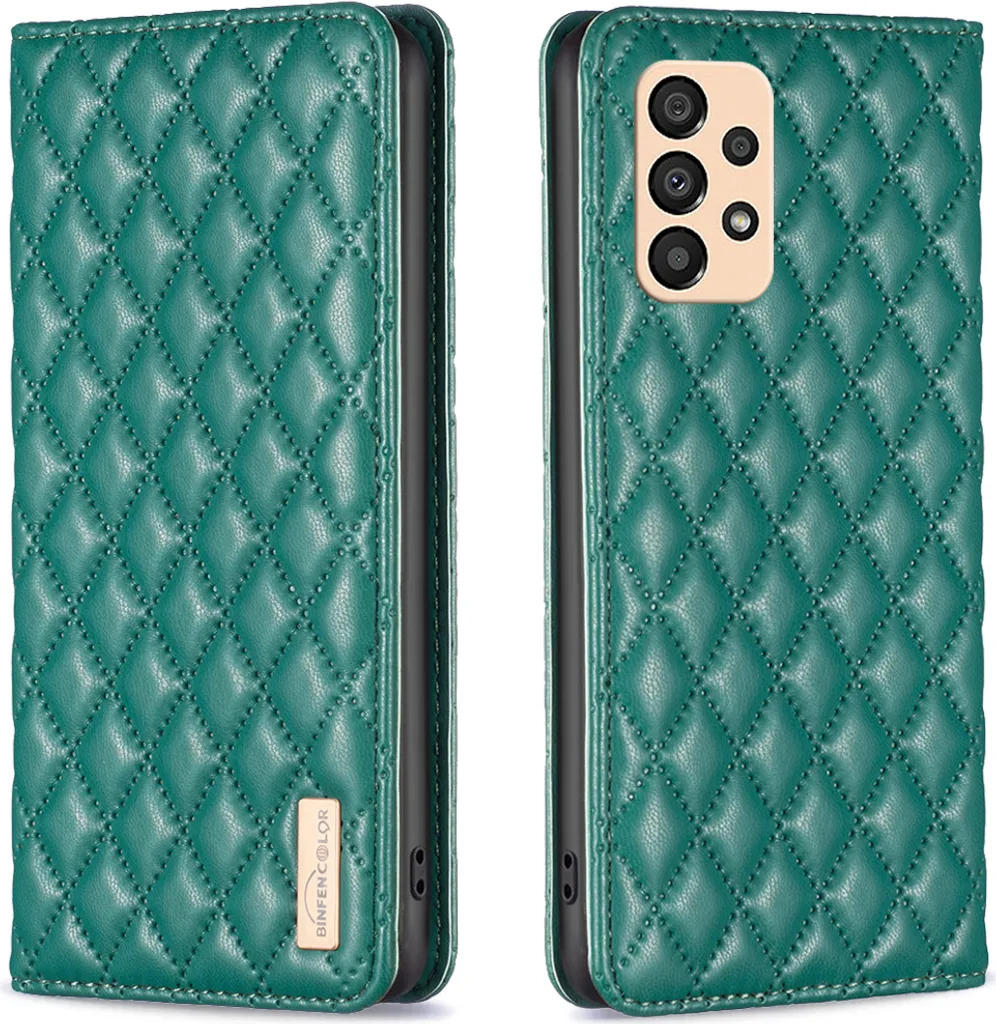 Custodia Portafoglio a Libro in Pelle di Lusso per Samsung Galaxy A33 A23 A15 A25 A16