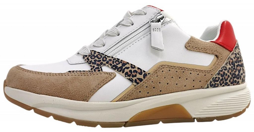 Gabor  Damenschuhe Schnürschuhe Sportive Weiß Freizeit Produktbild 