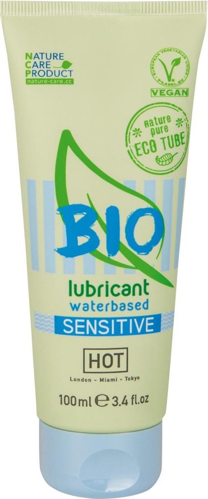 Hot Bio - Vodní vaginální lubrikant 100ml Obrázek produktu 