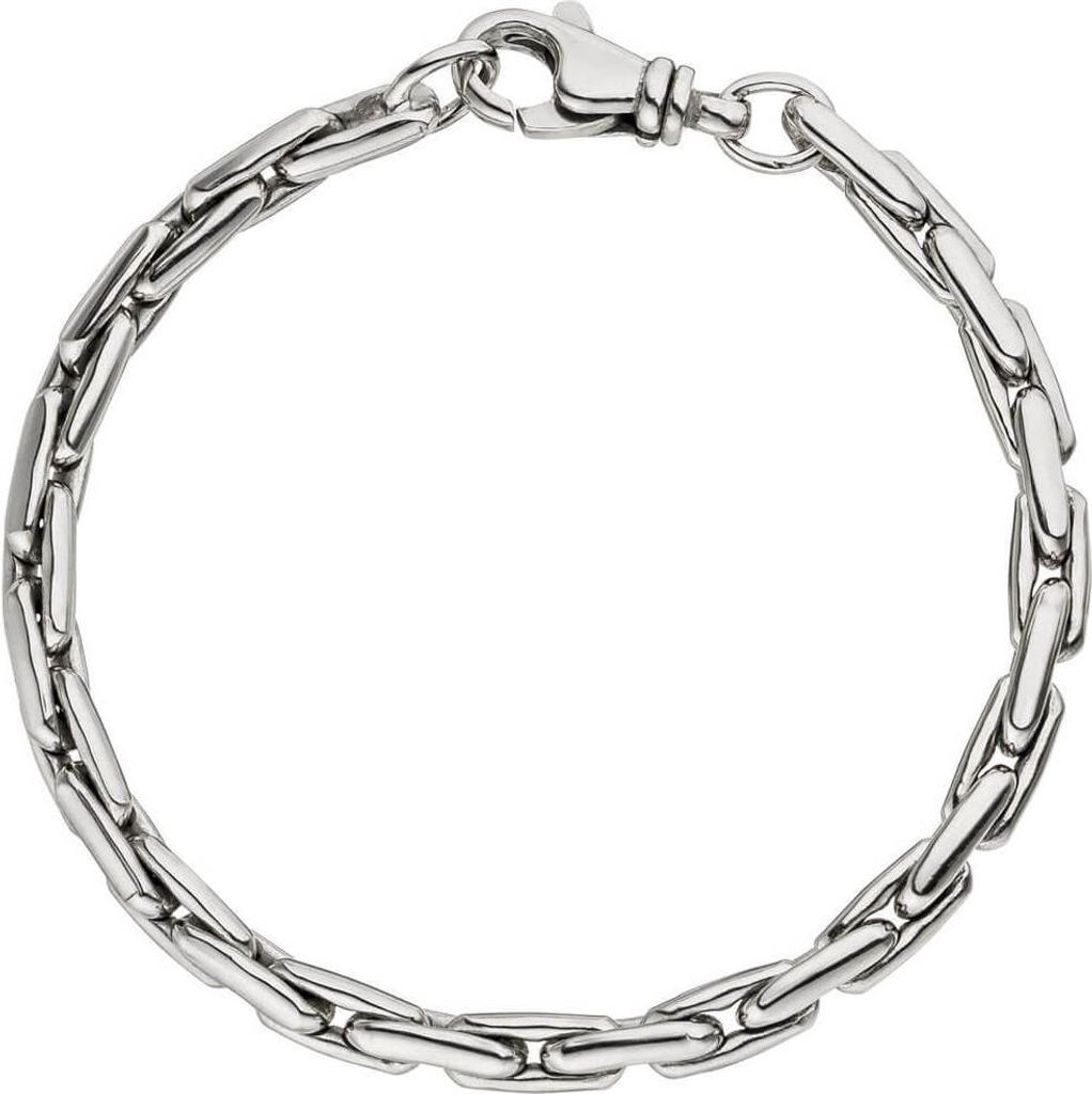 4,6mm Armband Armkette Armschmuck aus 925 Silber 19cm Silberarmband
