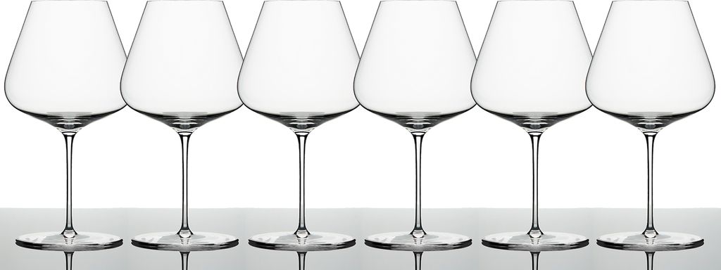 Burgunder-Glas 6er-Set Zalto Denk Art Produktbild 