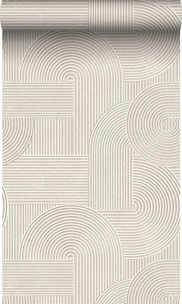 Origin Wallcoverings Tapeta graficzny motyw 3D ciepłej Zdjęcie produktu 