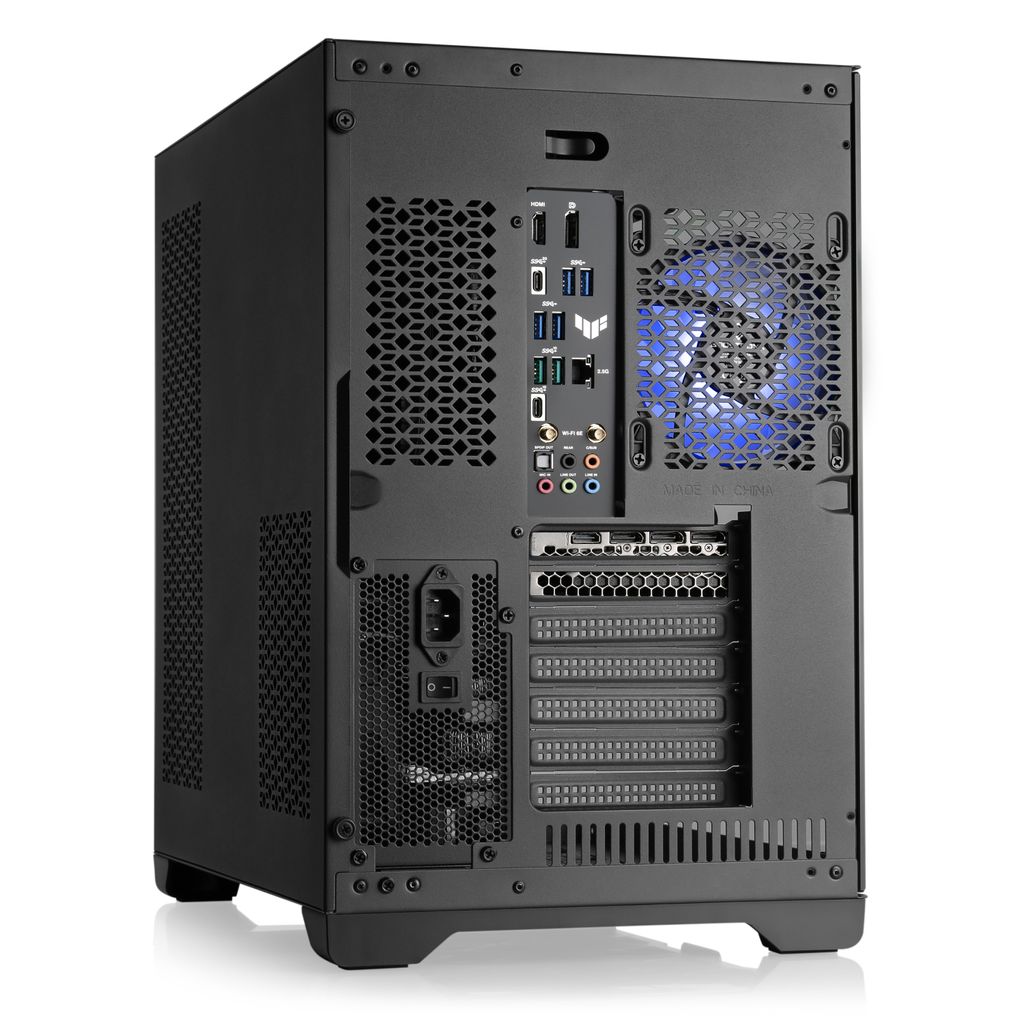 Gaming PC, AMD Ryzen 9 7900X, 4700 MHz, GeForce RTX 4070 Produktbild 2