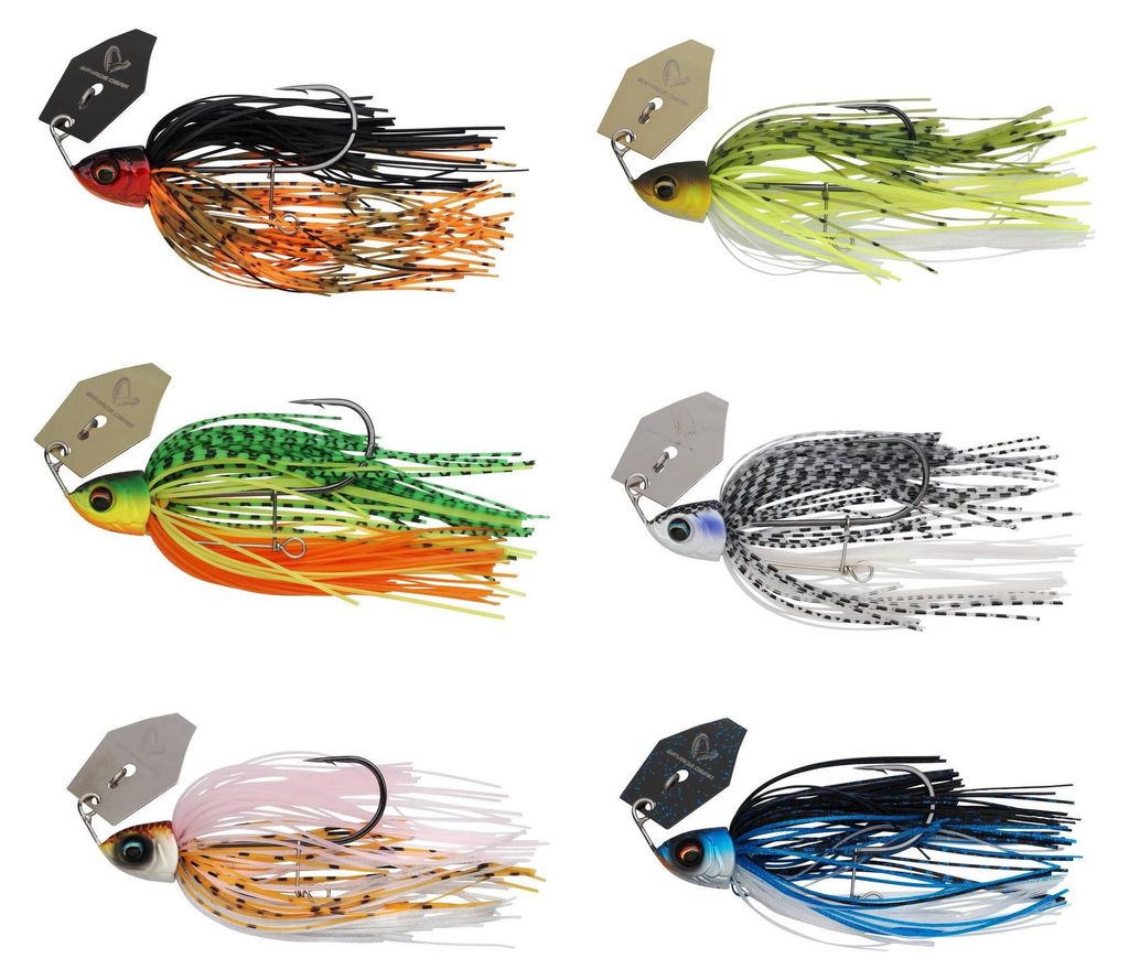 Savage Gear Da Crazy Bush - Vibrationsköder, Gewicht:15g, Größe:4/0, Farbe:Wagasaki