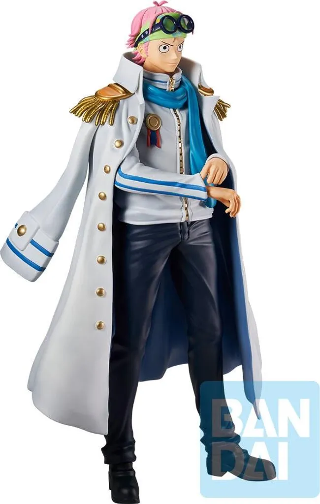 Figurine One Piece Koby Ichibansho de 24 cm : Statuette de Collection