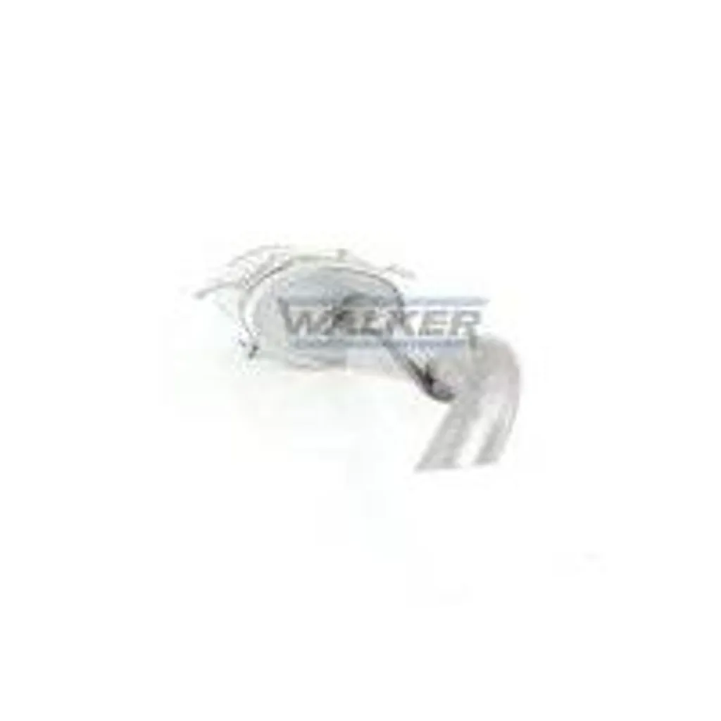 Pot d'échappement arrière pour Classe A - Silencieux WALKER 72144