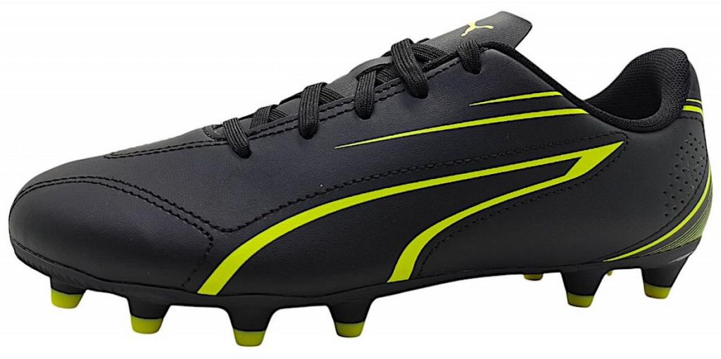 Puma Vitoria FG/AG Jr Fußballschuh Schwarz in Gr. 37.5