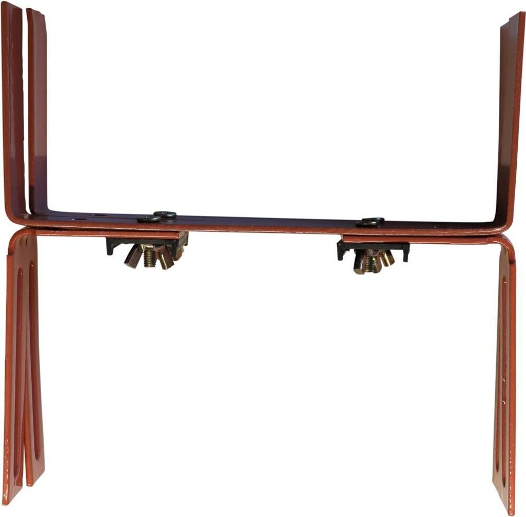 Blumenkastenhalter H-Form terracotta Produktbild 
