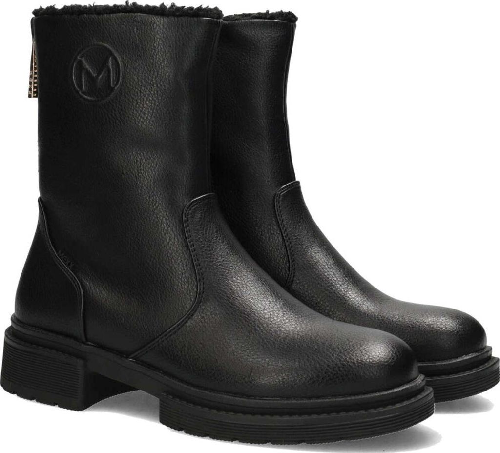 Mexx Damen Stiefeletten MITY1705143W 1000 Farbe: Schwarz Größe: 39