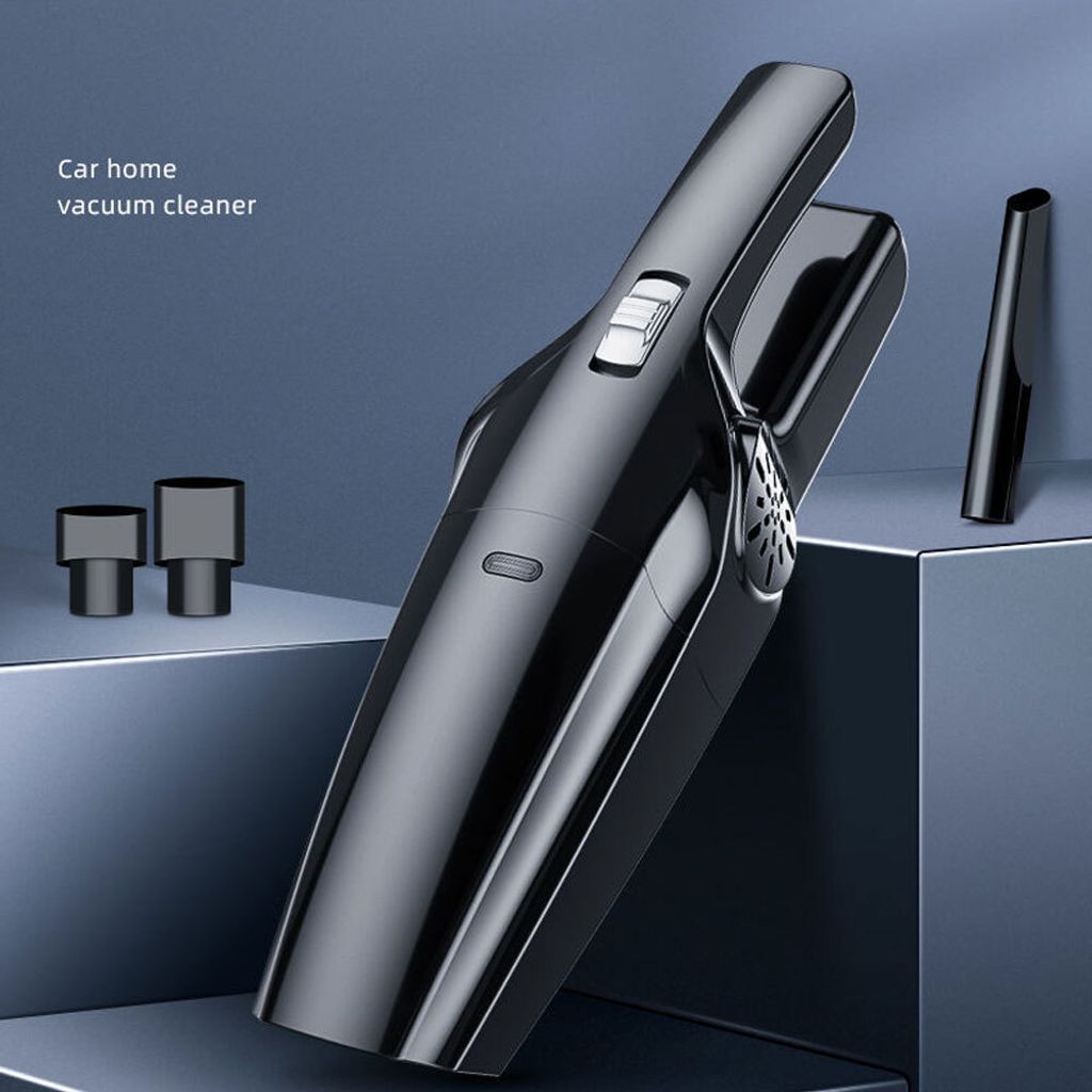 Auto Vakuumreiniger Lade Nass Wireless Dry Handheld Leistungsstarke Suction Cordless Use Hoover schwarz