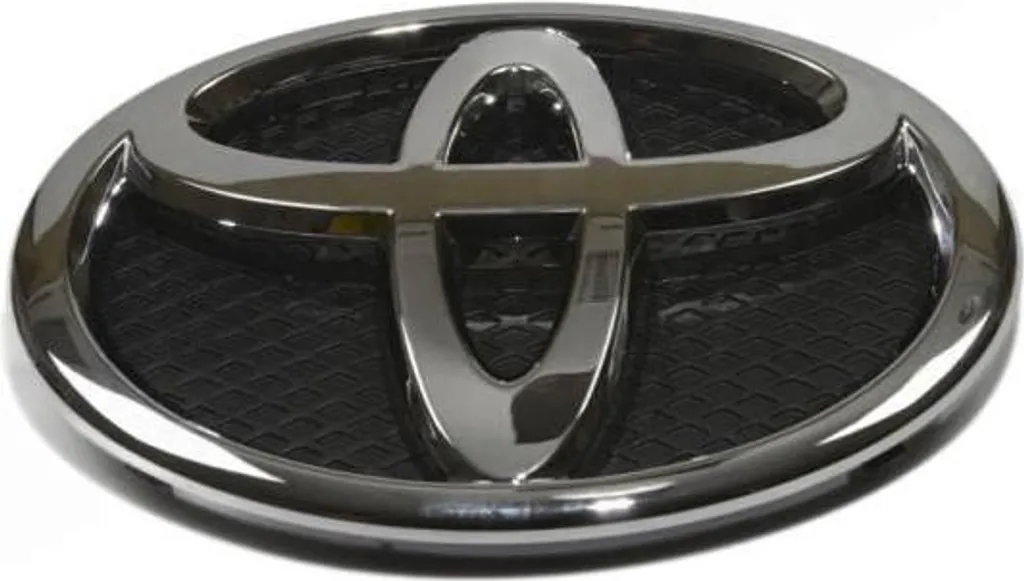 Logo Avant Toyota Yaris Emblème Chromé Origine 75311-0D030 OE