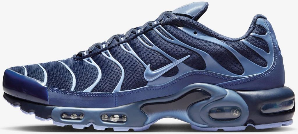 Nike Air Max Plus "Obsidian Aluminum" Blau, Größe: 43