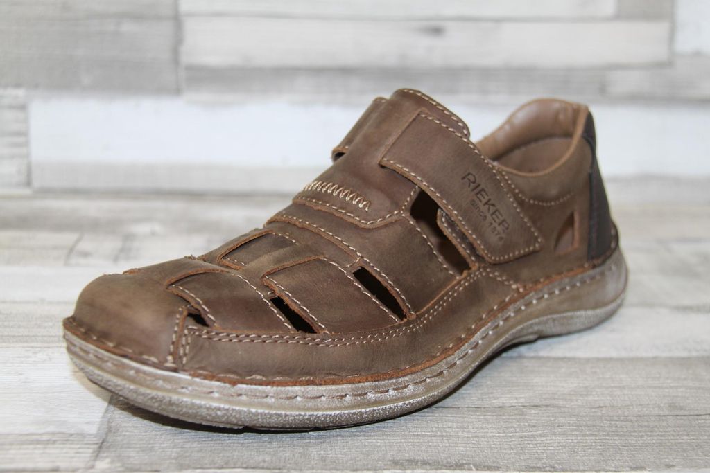 Rieker Halbschuhe dunkelbraun 44 Produktbild 34